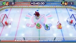 Ice Hockey in Mario Party Superstars