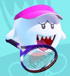 One of Boo's visor colors from Mario Tennis Aces