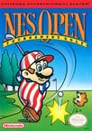 North American box art for NES Open Tournament Golf