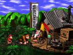 The image for "Cranky's Theme" from Donkey Kong Country on Nintendo Music.