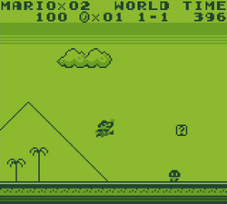 Thumbnail for "Birabuto Kingdom BGM" from Super Mario Land used for Nintendo Music