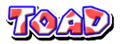 Toad's name from Mario Kart Arcade GP 2