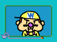 Reply to @pizza_cat6 Sunky.MPEG Title Screen on WarioWare DIY