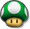 1-Up Mushroom