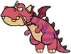 Draggadon in Paper Mario: Color Splash.