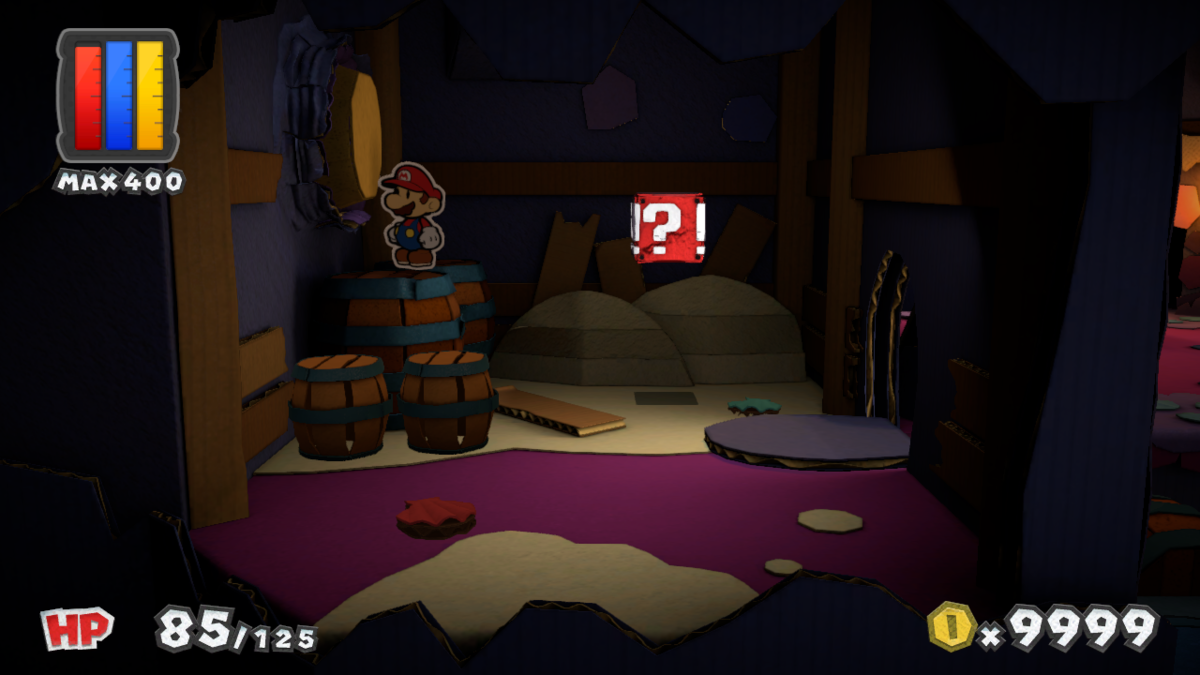 File:PMCS Fortune Island Unfurl Block.png - Super Mario Wiki, the Mario ...
