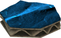 Blue crystal