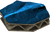 Blue crystal