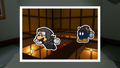 The second Ninja backdrop without Olivia