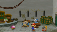 Herb T.'s place in Paper Mario: The Thousand-Year Door