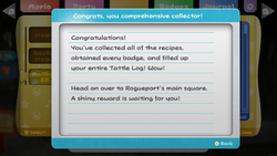 Completion congratulatory email from Paper Mario: The Thousand-Year Door (Nintendo Switch)