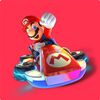 Mario card from Mario Kart 8 Deluxe Online Memory Match-Up Game