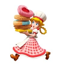 Artwork of Pâtissière Peach from Princess Peach: Showtime!