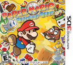 Paper Mario: Sticker Star North America box art.
