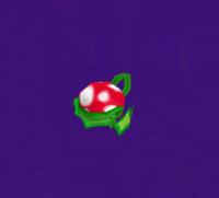 The Piranha Plant from Mario Party 5's Super Duel Mode.