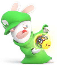 Rabbid Luigi - RabbidsKingdomBattle.png