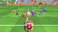 Egg Pawns as teammates in Rugby Sevens from the Wii U version of Mario & Sonic at the Rio 2016 Olympic Games