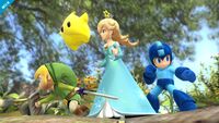 Rosalina as she appears in Super Smash Bros. for Nintendo 3DS.