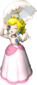 Artwork of Princess Peach from the Super Mario 3D All-Stars version of Super Mario Sunshine