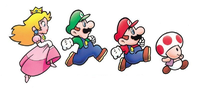 SMA Four Protagonists Running Artwork.png