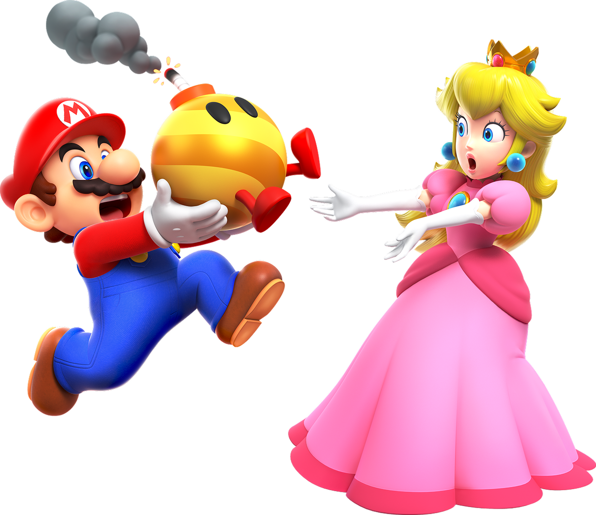File:SMBW NS2E Artwork Bob-omb Relay.png - Super Mario Wiki, the Mario ...