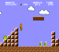 SMB NES 2-1 Beginning Screenshot.png