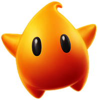 Co-Star Luma artwork from Super Mario Galaxy 2