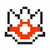 Spiny Shell icon in Super Mario Maker 2 (Super Mario Bros. 3 style)