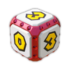 Sprite of Dice BLock from Super Mario Party