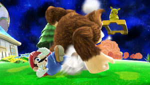 Challenge 119 from the twelfth row of Super Smash Bros. for Wii U