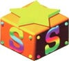 Artwork of a Save Block from Super Mario RPG: Legend of the Seven Stars