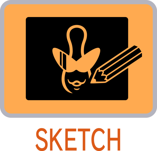 File:Sketch (icon) - Game & Wario.png