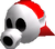 Render of a Snufit from Super Mario 64.