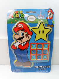 Super Mario Tic-Tac-Toe