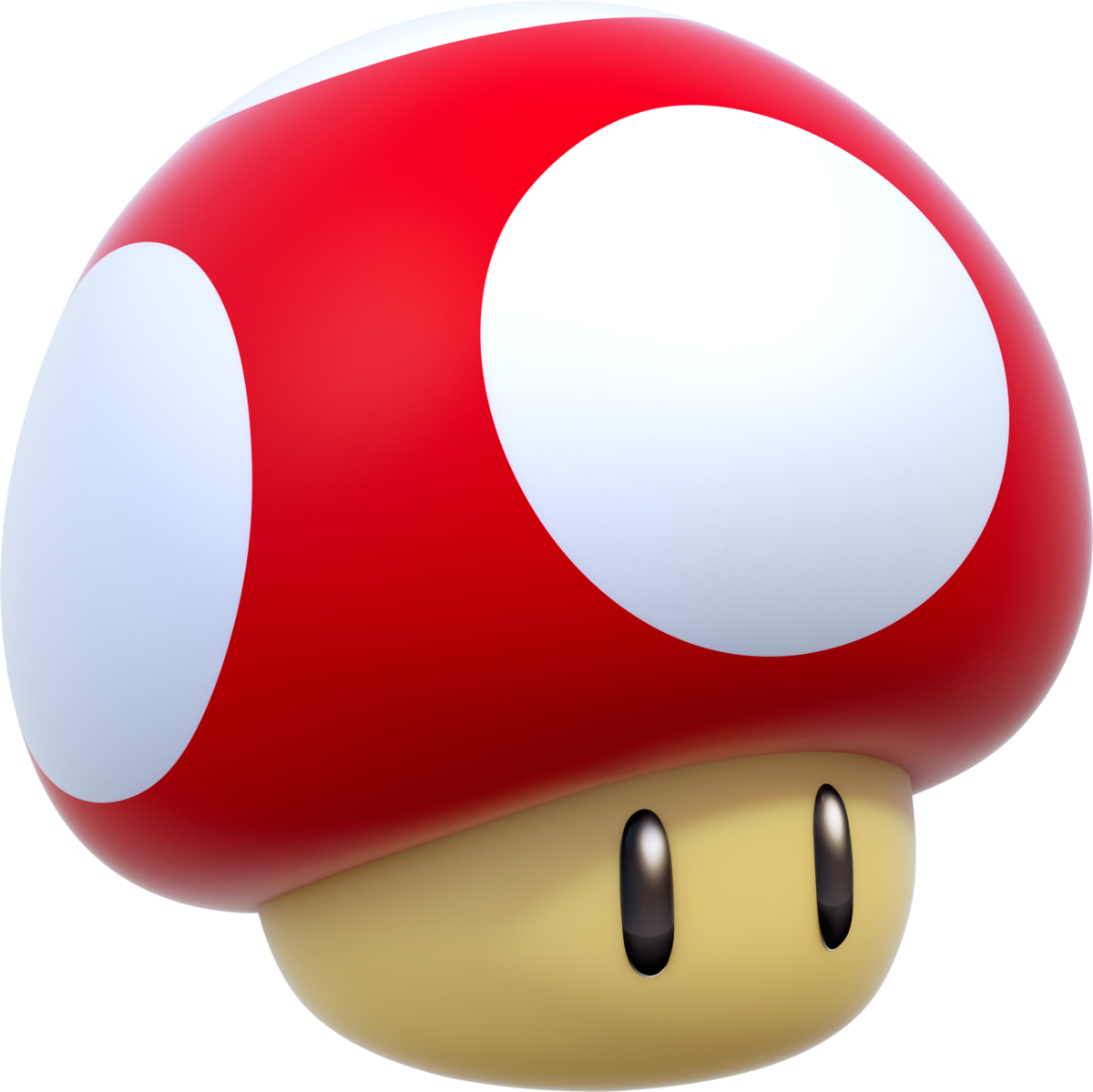 Paper mario mushroom