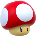 1. Super Mario Bros. Super Mushroom