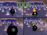 Throw Me a Bone at night from Mario Party 6