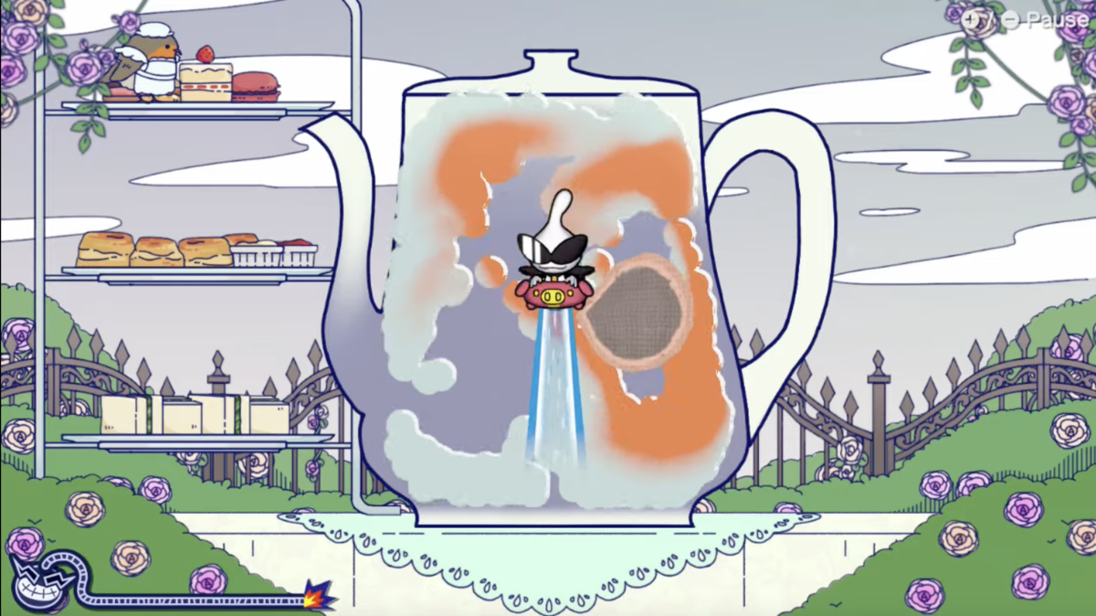 Set a Tempest in a Teapot Meaning