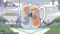 Tempest in a Teapot microgame in WarioWare: Get It Together!