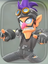Waluigi Road Ruffian outfit from Mario Kart World