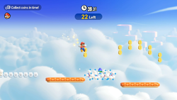 Welcome to the Flower Kingdom! (Collect coins in time!) from Super Mario Bros. Wonder – Nintendo Switch 2 Edition + Meetup in Bellabel Park