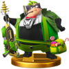 Wonder-Green trophy from Super Smash Bros. for Wii U