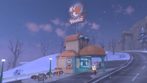 A Yoshi's location in Mario Kart World