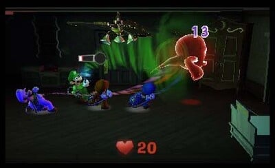 A ghostly gallery from Luigis Mansion Dark Moon image 4.jpg