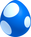 Artwork for the unused Bubble Baby Yoshi Egg