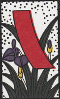 Second card of May in the Club Nintendo Hanafuda deck.