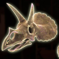A fossil in Donkey Kong Bananza