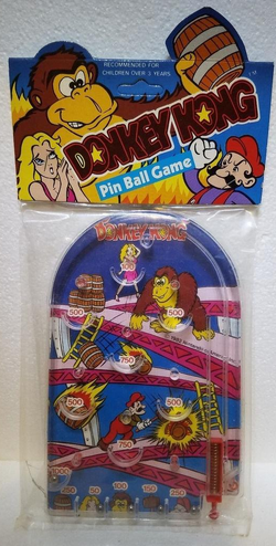 Donkey Kong Pin Ball Game