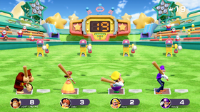 Dinger Derby from Mario Party Superstars
