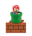 Mario with a Warp Pipe toy from Europe